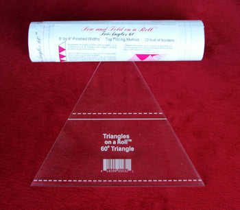 Triangles on a Roll Tri Angle Degree Ruler