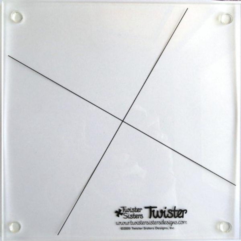 Twisted Sister Twister Tool for 10" Squares