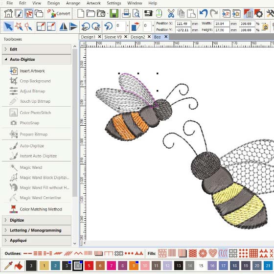 Bernina Embroidery Software Creator Version 9