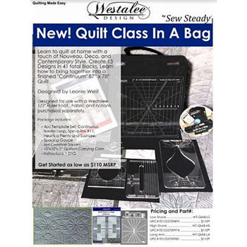 Westalee Quilt Class In A Bag 3mm