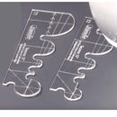 Westalee Design Tecoma Template Sets 4mm