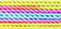 YLI Pearl Crown RayonThread  90m Vari Blue/Pink/Yellow