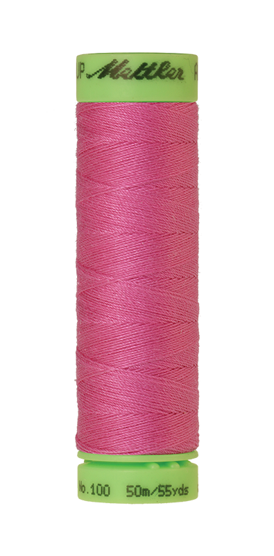 Mettler Amanda Thread 100/3 50m 100% Silk 0068 Carmine Rose