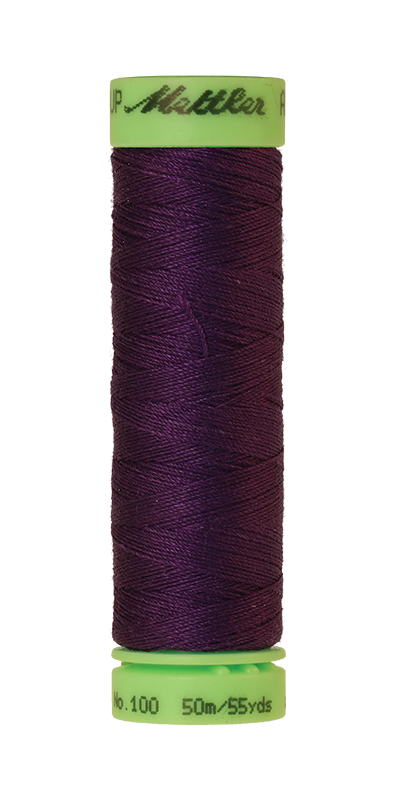 Mettler Amanda Thread 100/3 50m 100% Silk 0578 Purple Twist