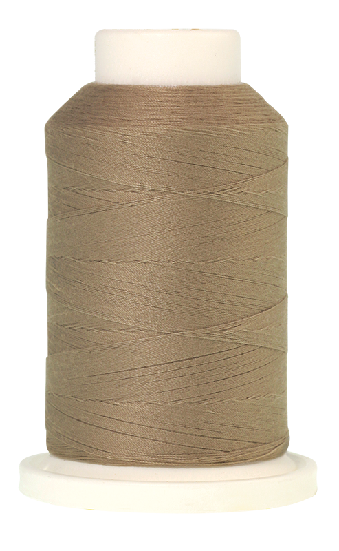 Mettler Seracor Thread 72/2 1000m 100% Polyester Stone 0379