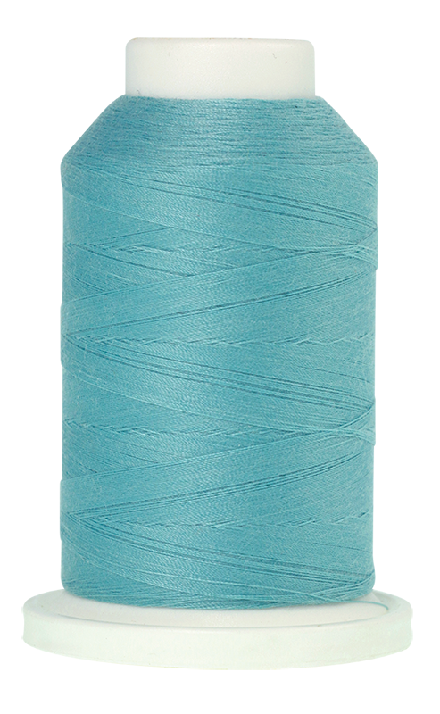 Mettler Seracor Thread 72/2 1000m 100% Polyester Aqua 0408
