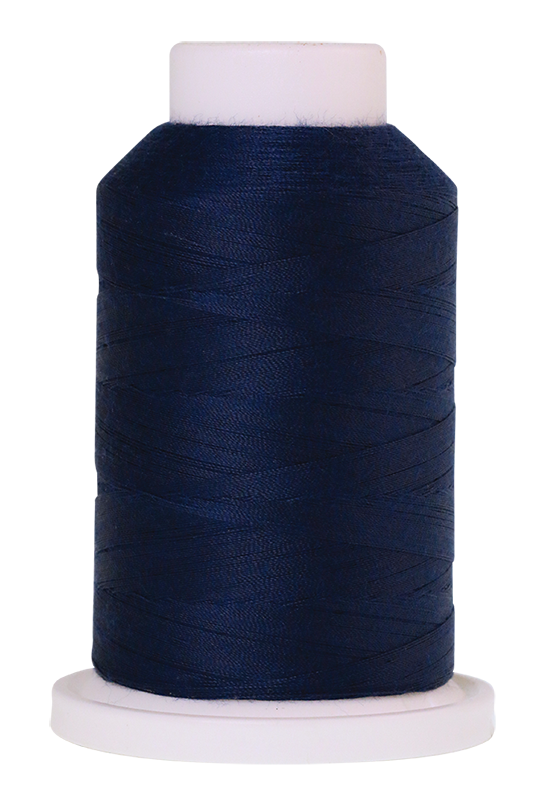 Mettler Seracor Thread 72/2 1000m 100% Polyester Navy 0825