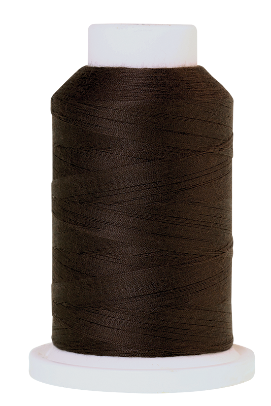Mettler Seracor 72/2 1000m 100% Polyester Very Dark Brown 1002