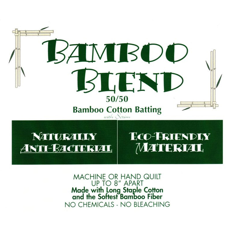 Bamboo Blend, 50% Bamboo 50% Cotton Precut Pieces
