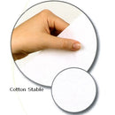 Madeira Tear Away Cotton Stable  Stabilizer 30cm x 5m White