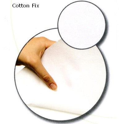 Madeira Tear Away  Cotton Fix  Stabilizer 25cm x 3m White