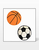 Accuquilt  Go! Sports Medley Die