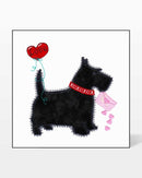 Accuquilt Go! Scottie Dog