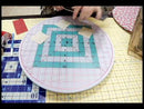 Martelli Round-About Turn Table - Base, Top & Cutting Mat 16" Diameter