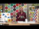 Accuquilt Go! Equilateral Triangle  (4¼" Sides Finished)