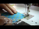Bernina Foot 57V ¼" Patchwork With Guide