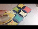 Accuquilt Go! Rag Circle 6½" (4½" Finished)