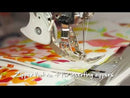 Bernina Foot 54V Teflon Zip