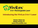 ViviLux 3 in 1 Rechargeable Laser System