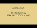 Sew Steady Universal Circle & Straights Tool and Mat