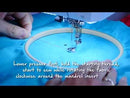 Bernina Foot 82V Eyelet Embroidery inc. 92V