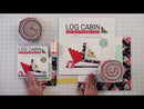 It's Sew Emma Log Cabin Foundation Paper