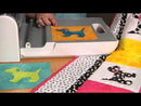 Accuquilt Go! Gingham Dog