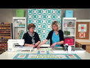 Accuquilt Go! Carefree Alphabet Uppercase (2 Die Set)