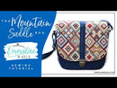 Emmaline The Mountain Saddle Bag Pattern