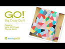Accuquilt Go! Big Crazy Quilt (10" Finished)