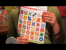 Accuquilt Go! ¼ Square Triangle 6½" (6" Finished Square)
