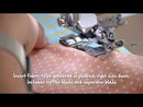 Bernina Foot 86V Ruffler for All Current Models