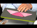 Accuquilt Go!  ¼ Square Triangle 4½" (4" Finished Square)