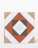 Accuquilt GO! 45° Parallelogram  (Finished Size 2½" x 3 9/16")
