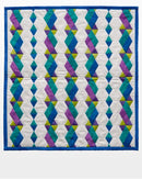 Accuquilt Go! Qube English Paper Piecing 1" Finished Sides