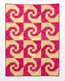 Accuquilt Go! Snail's Trail (8" Finished)