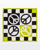 Accuquilt Go! Peace Sign