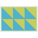 Accuquilt GO!  Half Square Triangle 1¾" (Finished Size 1¼")