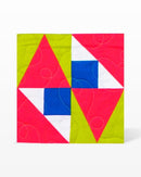 Accuquilt GO!  Triangles in a Square Center 4½" Finished Square