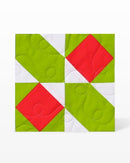 Accuquilt GO! Qube Signature Block 4½" Finished Square
