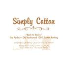 Simply Cotton 100% Cotton Cut Pieces