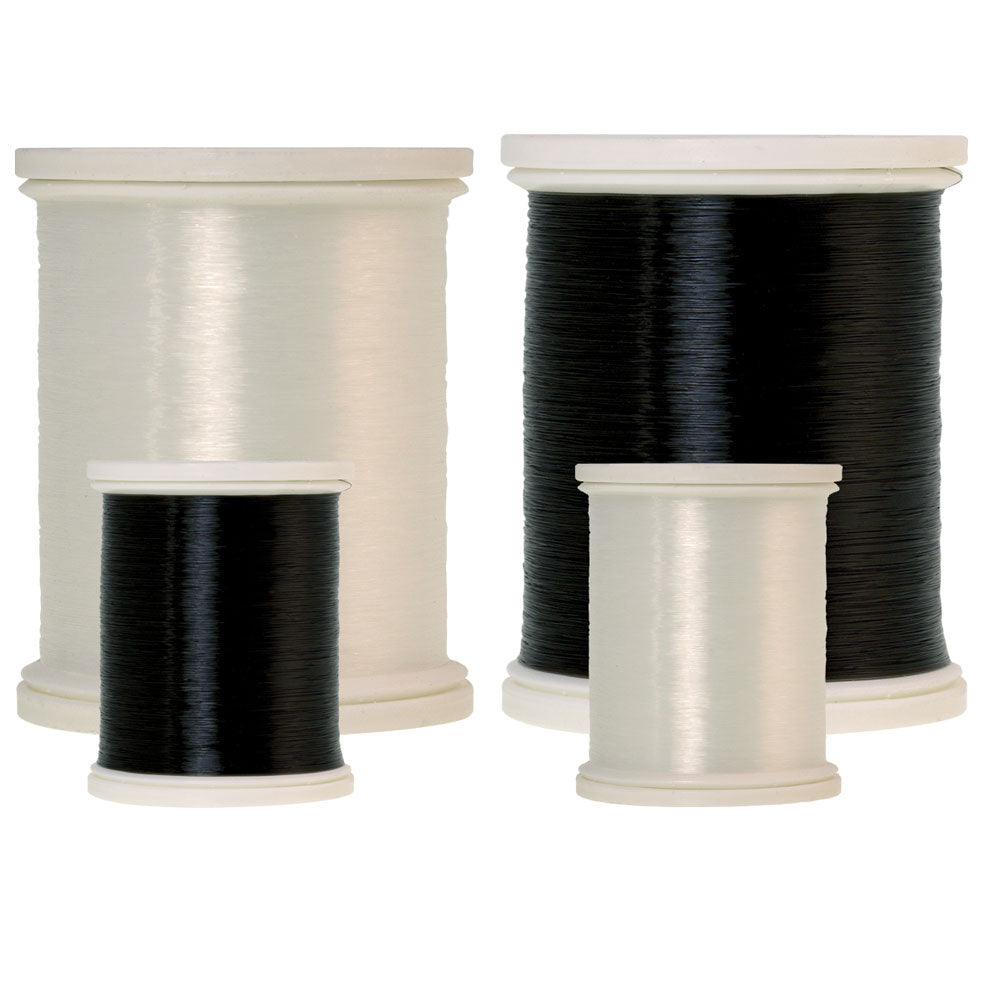 Mettler Transfil Monofilament Thread 100% Nylon 1,094yd-Smoke, 1 count -  Metro Market