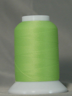YLI Woolly Nylon 1000m Lime Green 160