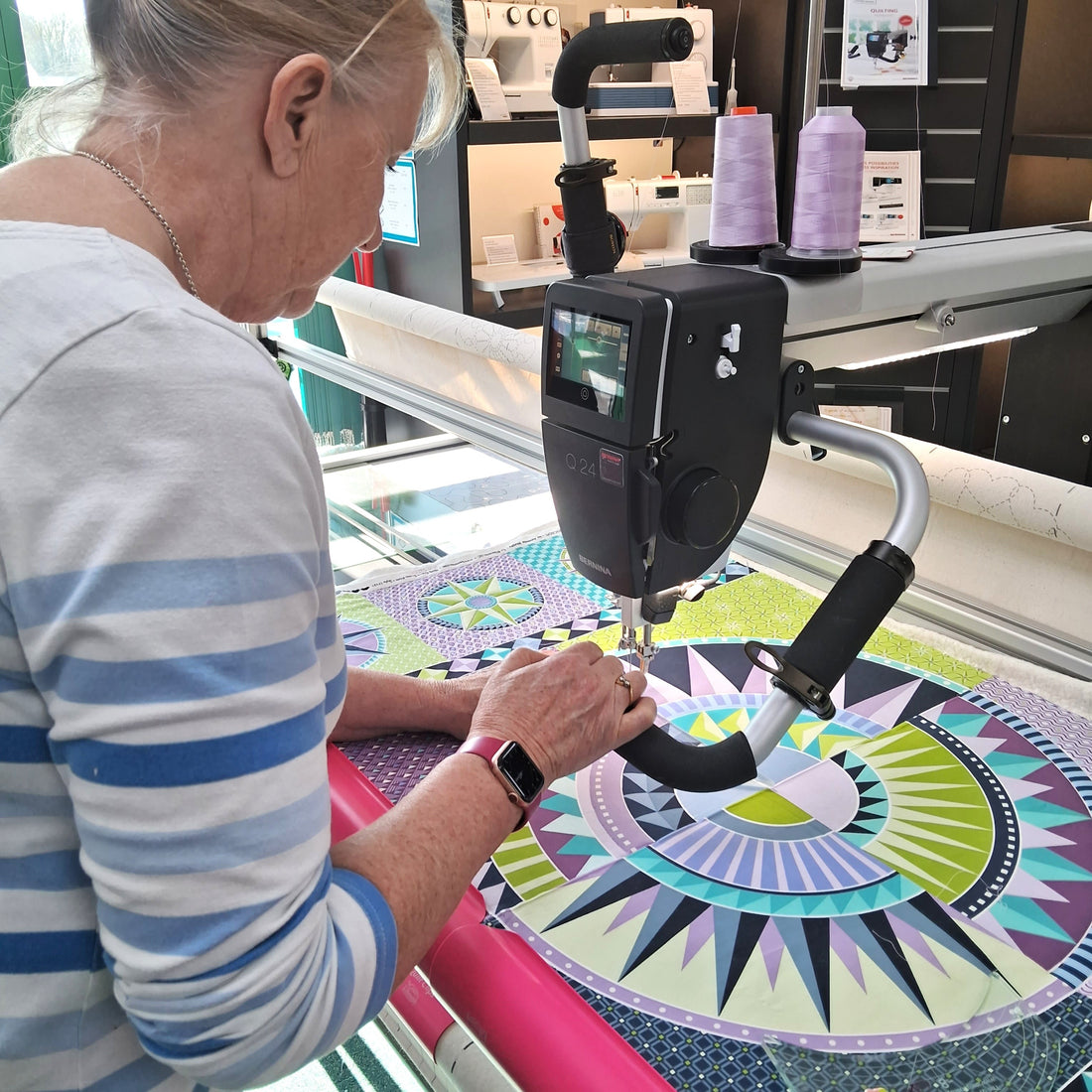 Rule the World! Two Day Ruler Quilting Workshop