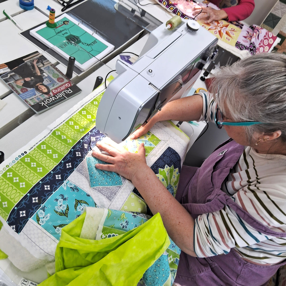 Rule the World! Two Day Ruler Quilting Workshop