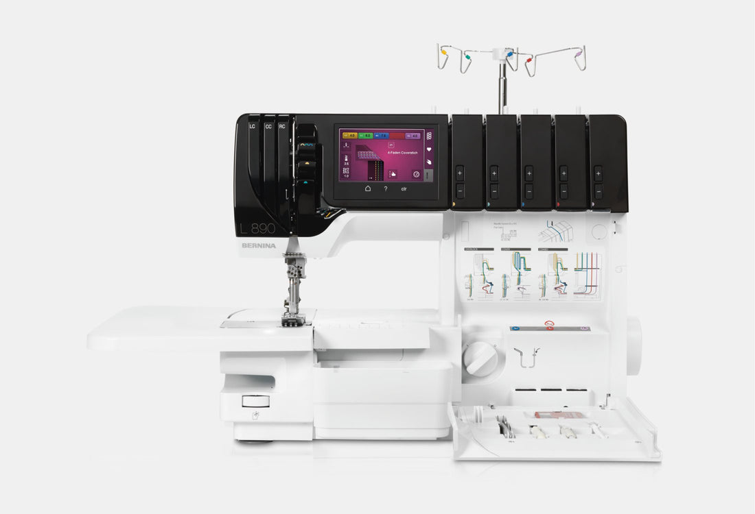 Bernina Overlocker Mastery for L860 and L890