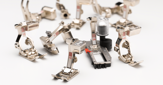 BERNINA Presser Feet: Swiss-Engineered Quality for Every Stitch