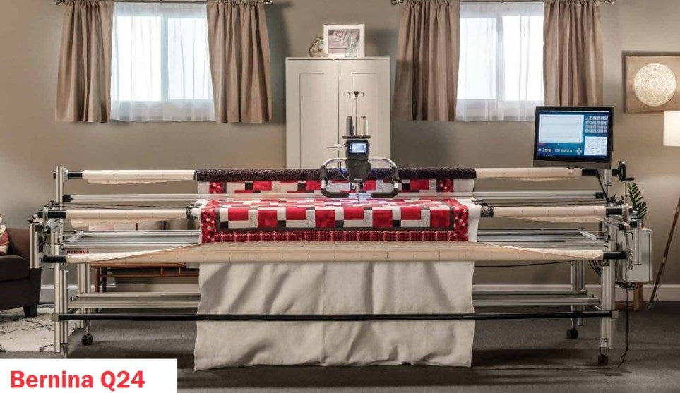 BERNINA Q24 Longarm Quilting Machine