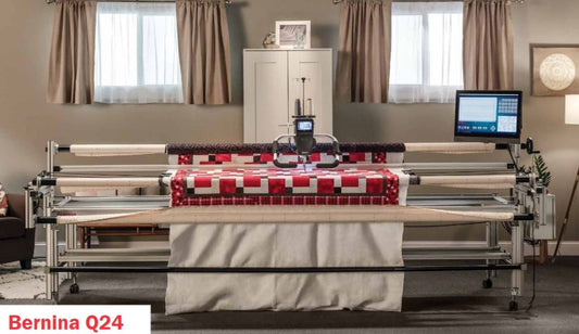 BERNINA Q24 Longarm Quilting Machine