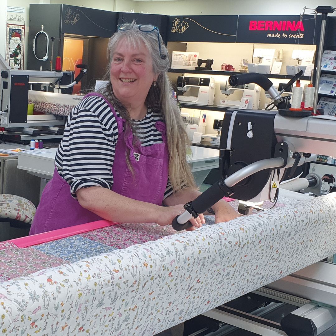 Bernina Longarm Mastery